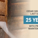 cedar siding replacement