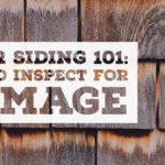 siding installation