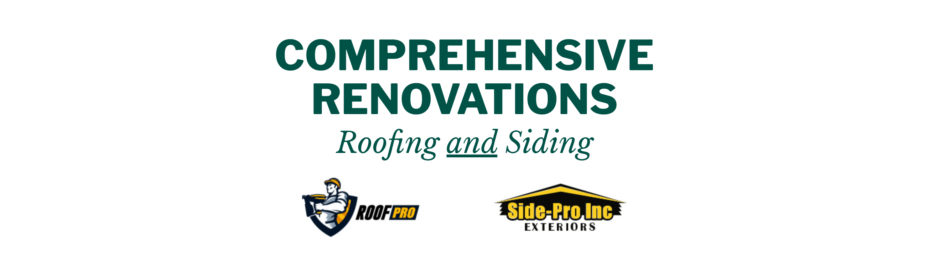 Replace Roofing and Siding - Seattle-Tacoma - Roof Pro, Inc.
