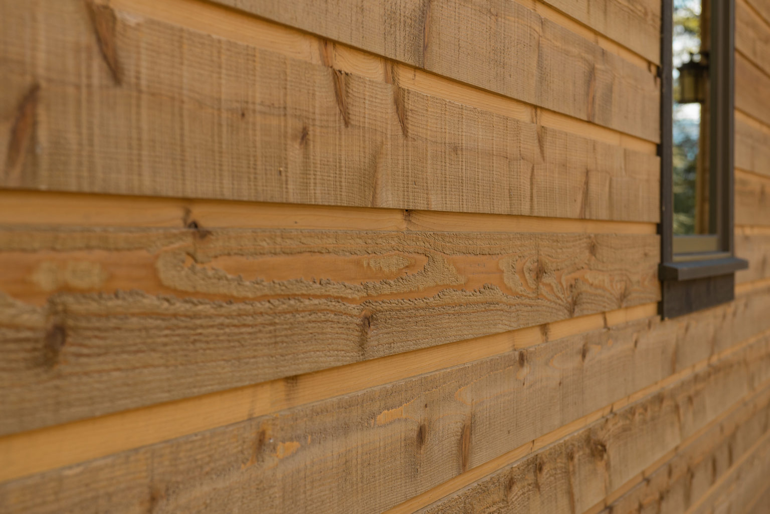 Cedar Siding Replacement & Installation