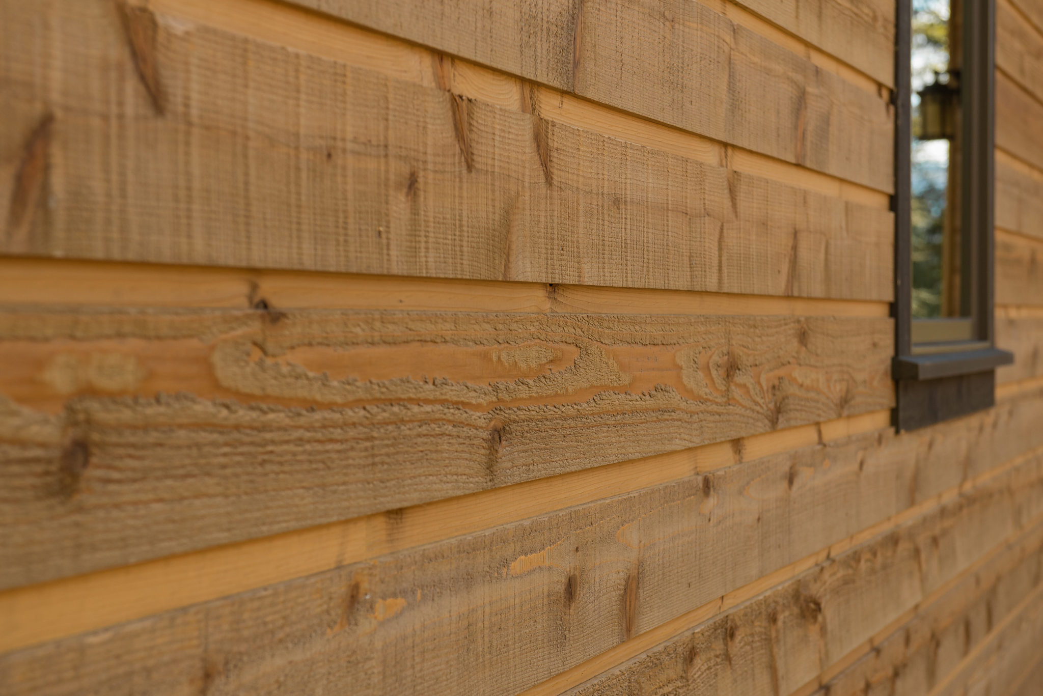 Cedar Siding Replacement & Installation