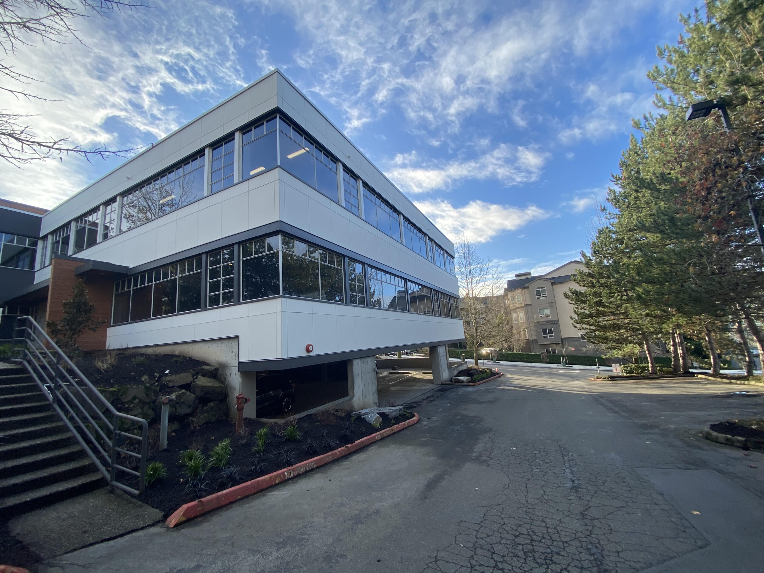 Commercial Siding Seattle Multi Family Commercial Siding