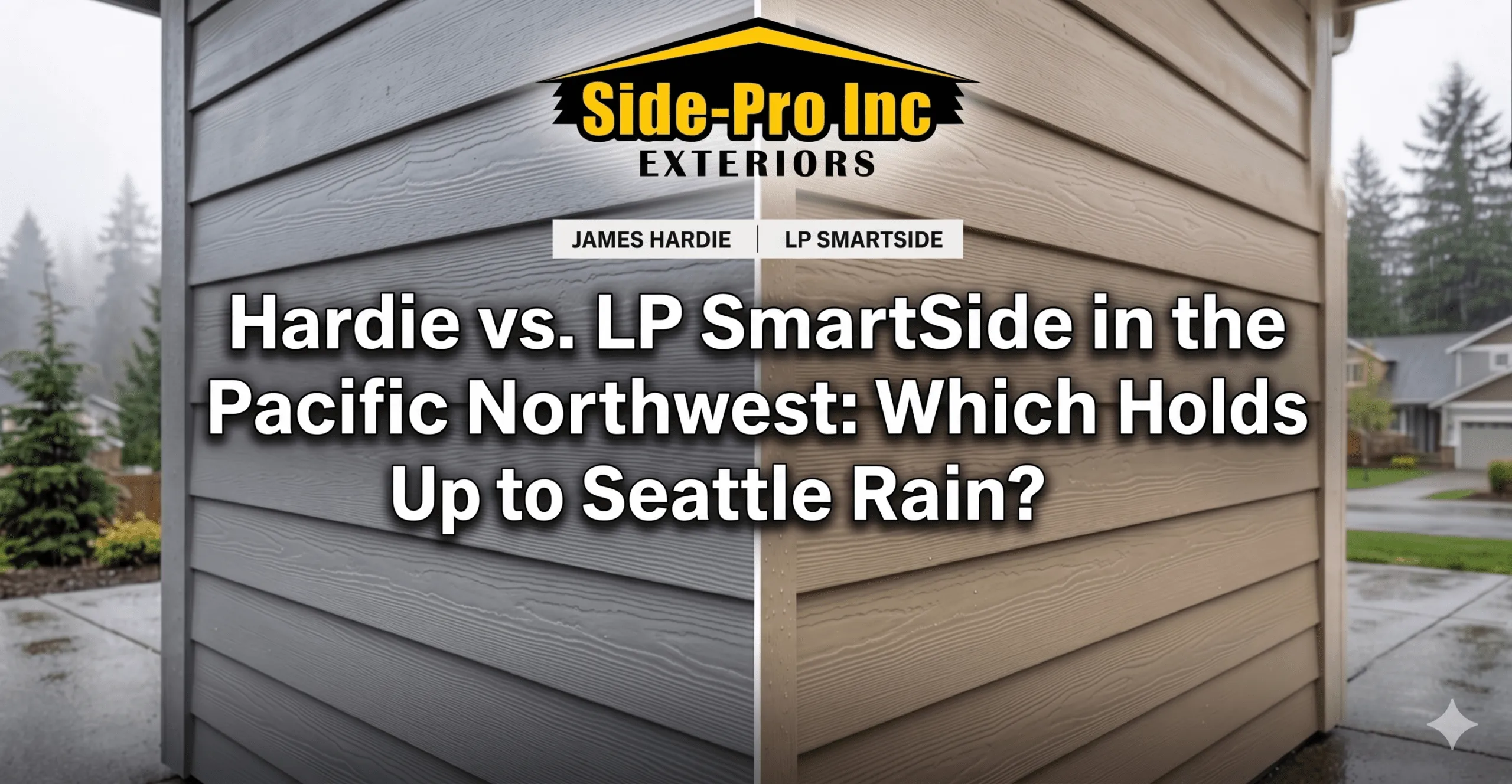 Hardie Siding vs. LP SmartSide