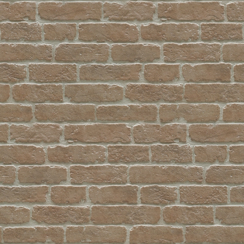 CERACLAD Antique Brick finish in Red