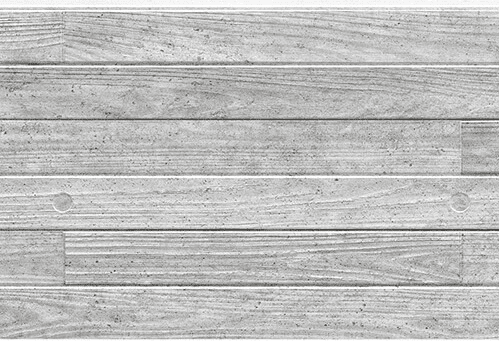 CERACLAD Board Formed Concrete finish in Gray