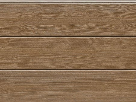 CERACLAD Urban Cedar finish in Golden Brown