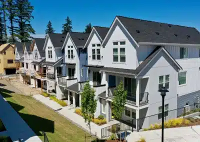 townhome-row-mixed