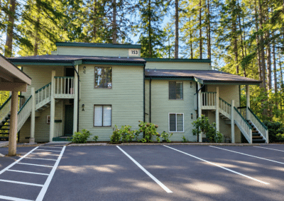 Westboro Condos after the James Hardie re-side, Federal Way WA.