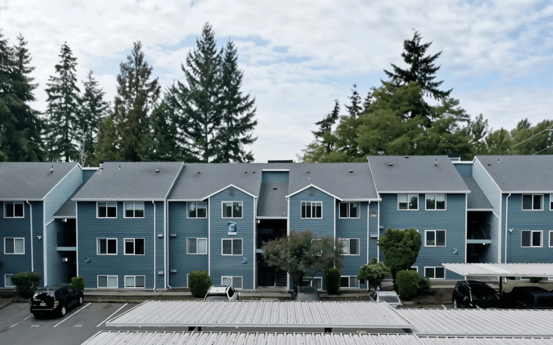 Heron View Apartments — Kenmore, WA